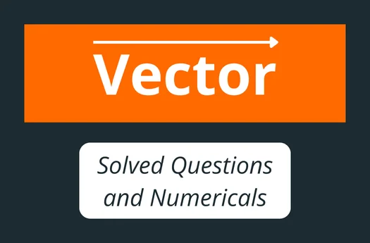 Vector Physics: Short Questions, Numerical Problems & MCQs with Solutions